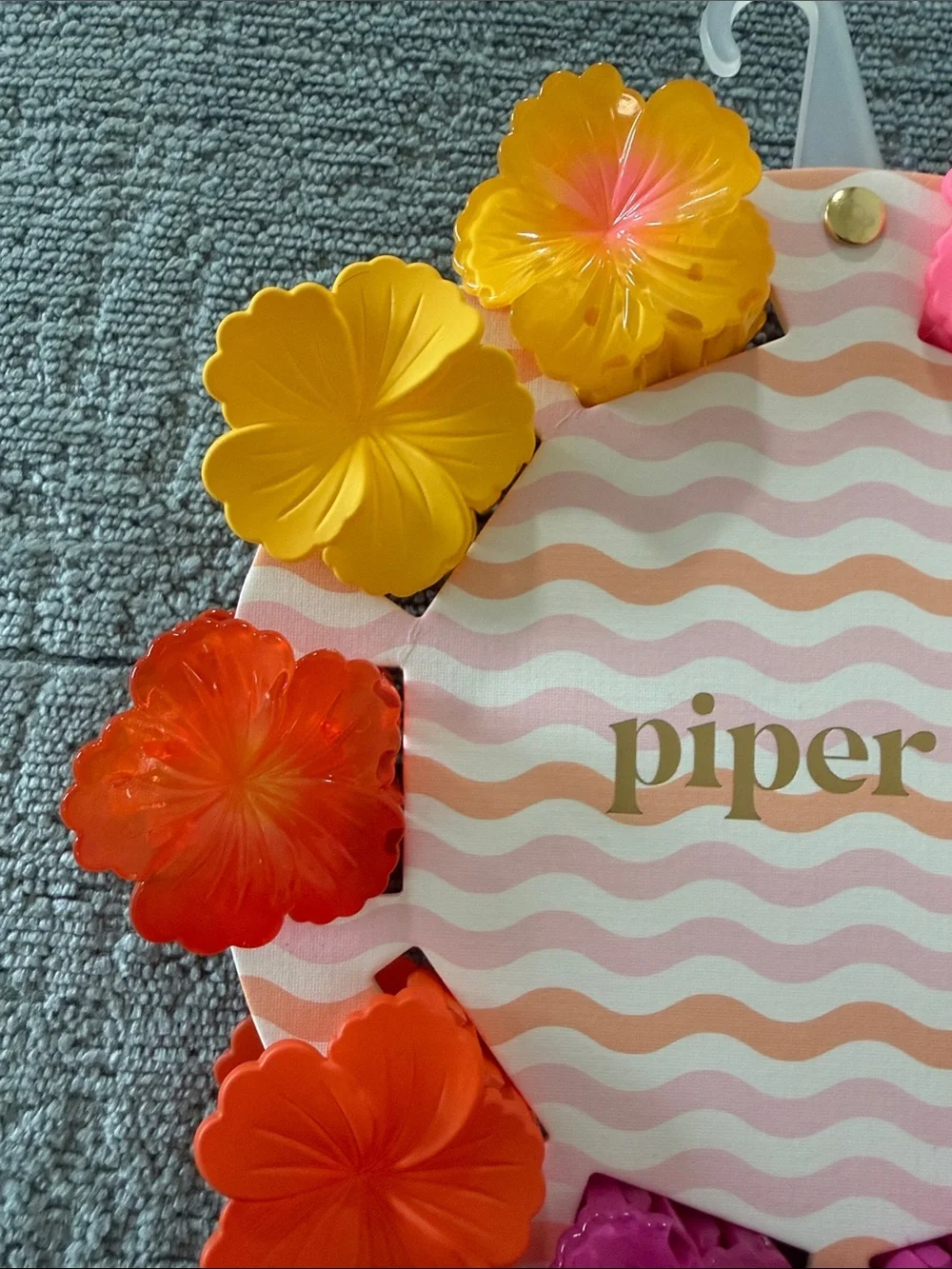 New Piper K Small Flower Hair Clips